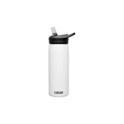 Water Bottles<CamelBak Eddy+ Stainless Steel Vacuum Insulated Water Bottle, 20 oz., White (1649101060)