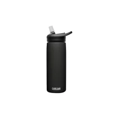 Water Bottles<CamelBak Eddy+ Stainless Steel Vacuum Insulated Water Bottle, 20 oz., Black (1649001060)