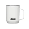 CamelBak Horizon Stainless Steel Vacuum Insulated Travel Mug, 12 oz., White (2393101035)