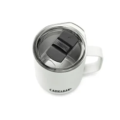 CamelBak Horizon Stainless Steel Vacuum Insulated Travel Mug, 12 oz., White (2393101035)