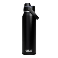 Water Bottles<CamelBak Thrive Chug Stainless Steel Vacuum Insulated Water Bottle, 32 oz., Black (2930001001)