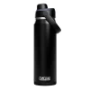 Water Bottles<CamelBak Thrive Chug Stainless Steel Vacuum Insulated Water Bottle, 25 oz., Black (2931001075)