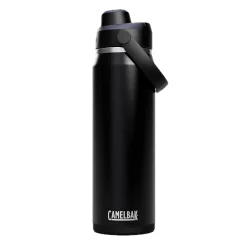 Water Bottles<CamelBak Thrive Chug Stainless Steel Vacuum Insulated Water Bottle, 25 oz., Black (2931001075)
