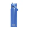 Water Bottles<CamelBak Thrive FlipStraw Stainless Steel Vacuum Insulated Water Bottle, 32 oz., Sky Blue (2855406001)
