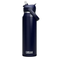 Water Bottles<CamelBak Thrive FlipStraw Stainless Steel Vacuum Insulated Water Bottle, 32 oz., Navy (2855405001)