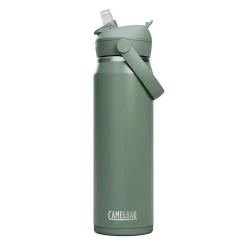 Water Bottles<CamelBak Thrive FlipStraw Stainless Steel Vacuum Insulated Water Bottle, 32 oz., Moss (2855303001)