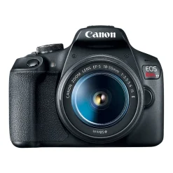Cameras & Camcorders<Canon EOS Rebel T7 24.1 Megapixels Digital Camera, 3X Optical Zoom, Black (2727C002)