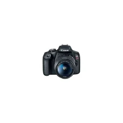 Cameras & Camcorders<Canon EOS Rebel T7 24.1 Megapixels Digital Camera, 3X Optical Zoom, Black (2727C002)