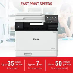 Color Printers<Canon imageCLASS MF751Cdw Wireless Color Laser Printer, All-In-One, Print, Scan, Copy (MF751CDW)