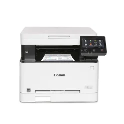 Color Printers<Canon imageCLASS MF653Cdw Wireless Color Laser Printer, All-In-One, Print, Scan, Copy (MF653CDW)