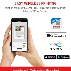 Color Printers<Canon imageCLASS MF653Cdw Wireless Color Laser Printer, All-In-One, Print, Scan, Copy (MF653CDW)