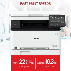Color Printers<Canon imageCLASS MF653Cdw Wireless Color Laser Printer, All-In-One, Print, Scan, Copy (MF653CDW)