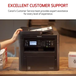 Black & White Printers<Canon ImageCLASS MF264dw II Wireless Black & White All-in-One Laser Printer (5938C020)