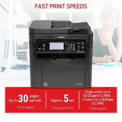 Black & White Printers<Canon imageCLASS MF269dw VP II Wireless Black & White Laser Printer, All-in-One, Print, Scan, Copy, Fax (MF269DWII VP)
