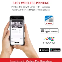 Black & White Printers<Canon imageCLASS MF273dw Wireless Black & White Laser Printer, All-In-One, Print, Scan, Copy