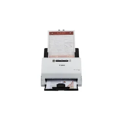 Portable Scanners<Canon imageFORMULA R40 USB Duplex Document Scanner, White (4229C001)