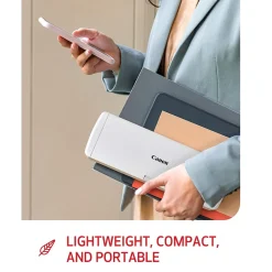 Portable Scanners<Canon imageFORMULA R10 USB Duplex Portable Document Scanner, White (4861C001)