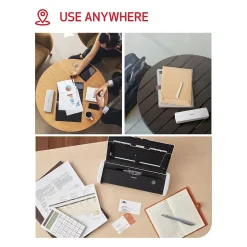 Portable Scanners<Canon imageFORMULA R10 USB Duplex Portable Document Scanner, White (4861C001)