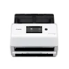 Desktop Scanners<Canon imageFORMULA R50 USB Document Scanner, White (4823C001)