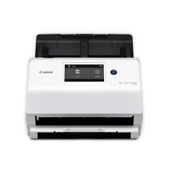 Desktop Scanners<Canon imageFORMULA R50 USB Document Scanner, White (4823C001)