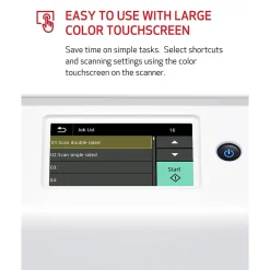 Desktop Scanners<Canon imageFORMULA R50 USB Document Scanner, White (4823C001)