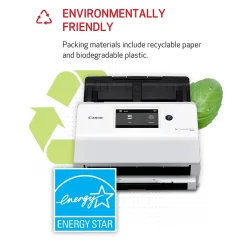 Desktop Scanners<Canon imageFORMULA R50 USB Document Scanner, White (4823C001)