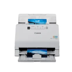 Desktop Scanners<Canon imageFORMULA RS40 USB Duplex Overhead Photo Scanner, White (5209C001)
