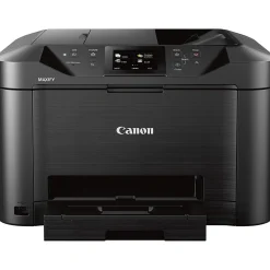 All-In-One Printers<Canon MAXIFY MB5120 0960C002 USB, Wireless, Network Ready Color Inkjet All-In-One Printer