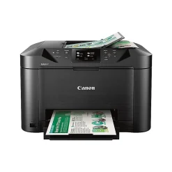 Color Printers<Canon MAXIFY MB5120 0960C002 USB, Wireless, Network Ready Color Inkjet All-In-One Printer