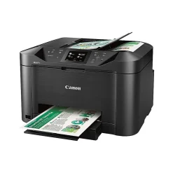 Color Printers<Canon MAXIFY MB5120 0960C002 USB, Wireless, Network Ready Color Inkjet All-In-One Printer