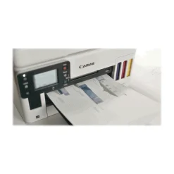 Color Printers<Canon MegaTank MAXIFY GX6021 Wireless Color All-in-One Inkjet Printer (4470C037)