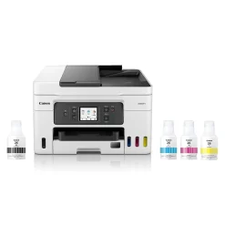 Color Printers<Canon MegaTank MAXIFY GX4020 Wireless Color All-in-One Inkjet Printer (5779C002)