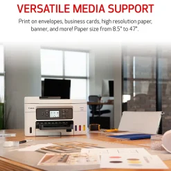 Color Printers<Canon MegaTank MAXIFY GX4020 Wireless Color All-in-One Inkjet Printer (5779C002)