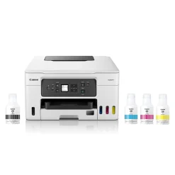 Color Printers<Canon MegaTank MAXIFY GX3020 Wireless Color All-in-One Inkjet Printer (5777C002)