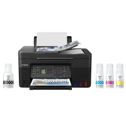 All-In-One Printers<Canon MegaTank PIXMA G4270 Wireless Color All-in-One Inkjet Printer (5807C002)