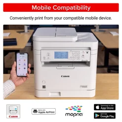 Black & White Printers<Canon MF289dw Laser Wireless Color Laser Printer, All-In-One, Print, Scan, Copy, Fax (6354C005)