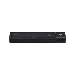 Portable Scanners<Canon P-208II imageFORMULA USB Duplex Portable Document Scanner, Black (9704B007)