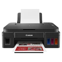 Color Printers<Canon PIXMA G3200 0630C002 Wireless Color Inkjet Print-Scan-Copy MegaTank Printer