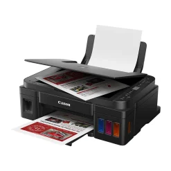 Color Printers<Canon PIXMA G3200 0630C002 Wireless Color Inkjet Print-Scan-Copy MegaTank Printer