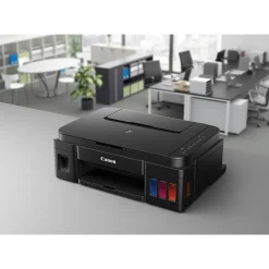 Color Printers<Canon PIXMA G3200 0630C002 Wireless Color Inkjet Print-Scan-Copy MegaTank Printer