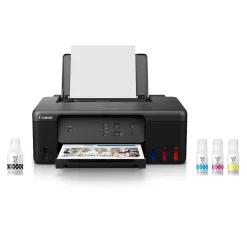 Color Printers<Canon PIXMA G1230 Color Inkjet Printer, Single-Function Supertank, Print (PIXMA G1230)