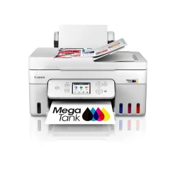 Color Printers<Canon PIXMA G4280 MegaTank Wireless Color Inkjet Printer, All-In-One, Print, Scan, Copy (6704C022)