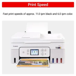 Color Printers<Canon PIXMA G4280 MegaTank Wireless Color Inkjet Printer, All-In-One, Print, Scan, Copy (6704C022)