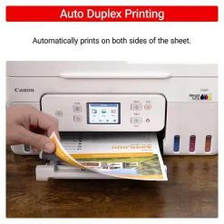 Color Printers<Canon PIXMA G4280 MegaTank Wireless Color Inkjet Printer, All-In-One, Print, Scan, Copy (6704C022)