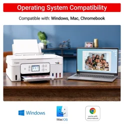 Color Printers<Canon PIXMA G3290 Wireless Color Inkjet Printer, All-In-One Supertank, Print, Scan, Copy (6706C002)