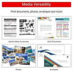 Color Printers<Canon PIXMA G3290 Wireless Color Inkjet Printer, All-In-One Supertank, Print, Scan, Copy (6706C002)