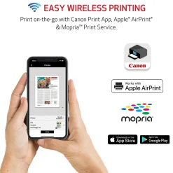 Color Printers<Canon PIXMA MegaTank G3270 BK Wireless Color Inkjet Printer, All-In-One Supertank, Print, Scan, Copy (G3270 BK) Black