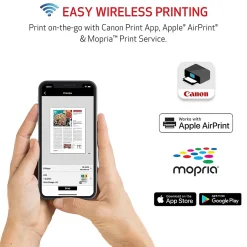 Color Printers<Canon PIXMA MegaTank G3270 WH Wireless Color Inkjet Printer, All-In-One Supertank, Print, Scan, Copy (G3270 WH) White