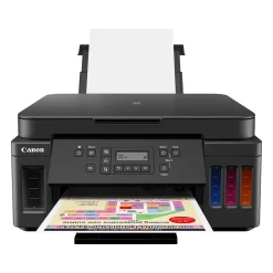 Color Printers<Canon PIXMA MegaTank G6020 Wireless Color Inkjet Printer, All-In-One Supertank, Print, Scan, Copy (3113C002)