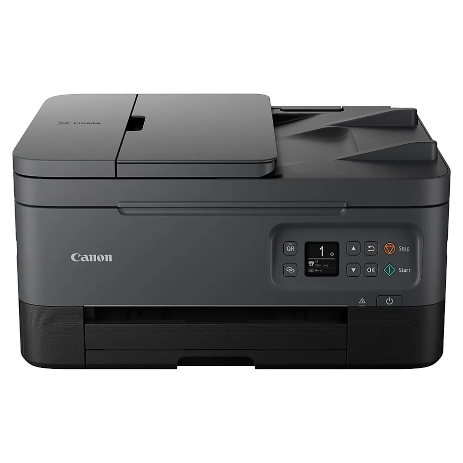 Wireless Printers<Canon PIXMA TR7020a Wireless Color Inkjet Printer, All-In-One, Print, Scan, Copy (TR7020A BLACK)